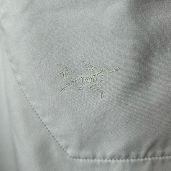 Arc'teryx Contenta Dress Light Immersion Gray Grey Sleeveless Size Large - Picture 11 of 16